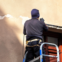 Enduit façade : réparez les fissures et donnez une nouvelle jeunesse à votre maison Brignais